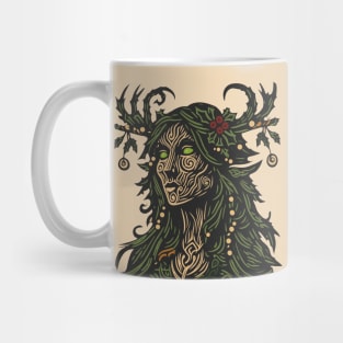 Christmas Spriggan Mug